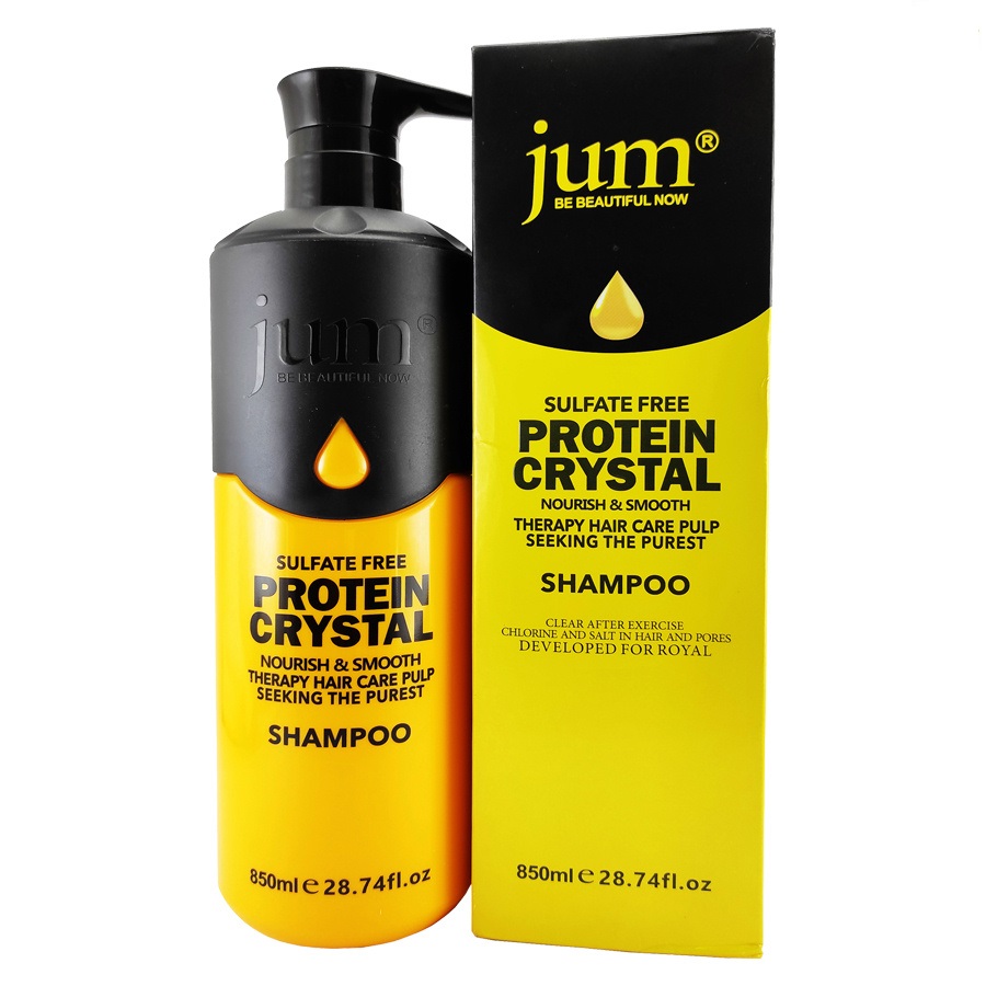 تصویر  شامپو آرگانJUM حجم 850میلی لیتر