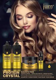 تصویر  شامپو آرگانJUM حجم 850میلی لیتر