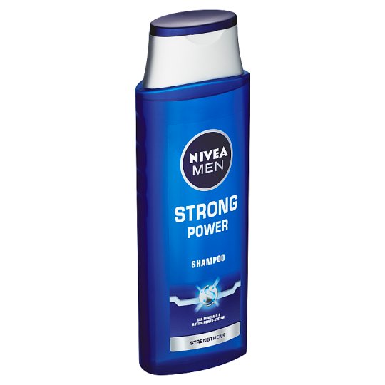 تصویر  شامپو تقویت کننده موی سر آقایان نیوآ 250 میلی لیترمدل Strong Power