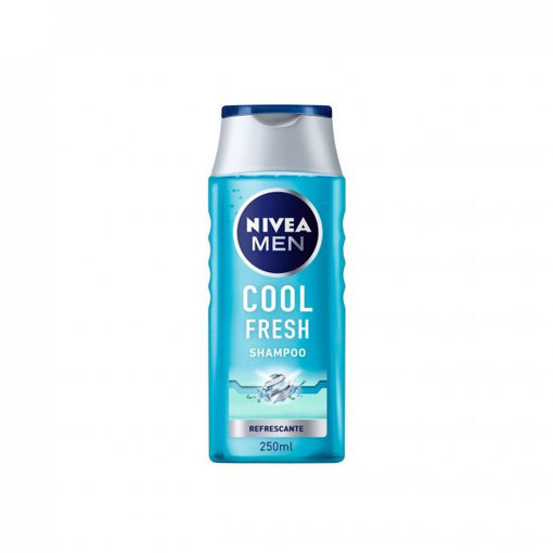 شامپو مردانه نیوآ کول 250 میلی لیتریNivea Men Cool Fresh