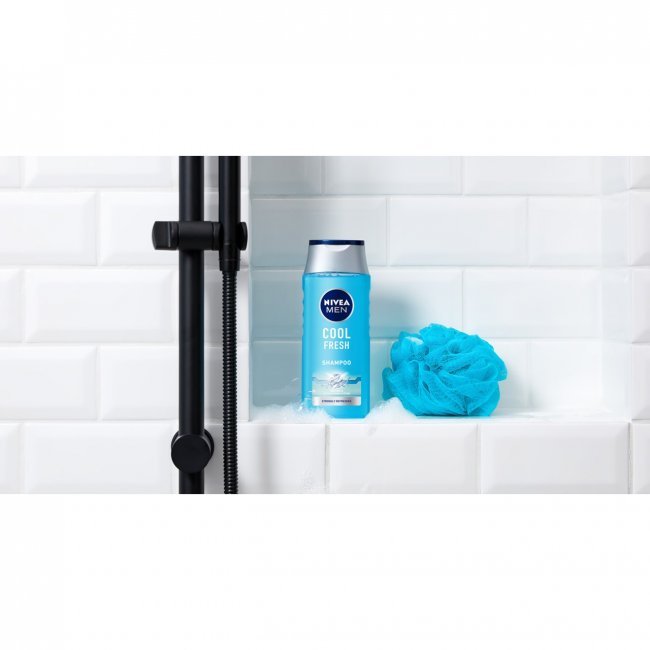 تصویر  شامپو مردانه نیوآ کول 250 میلی لیتریNivea Men Cool Fresh