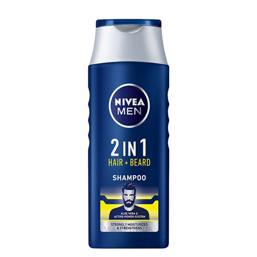 شامپومردانه مو وریش نیوآ Beard Protect & Care Shampoo