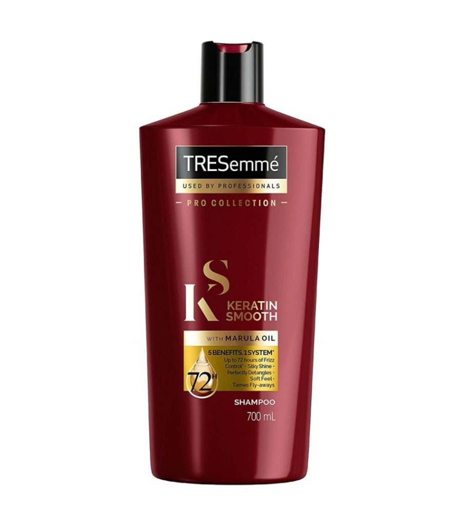 تصویر  شامپو کراتین اسموت ترزمه700 میلی لیتر TRESEMME KERATIN SMOOTH