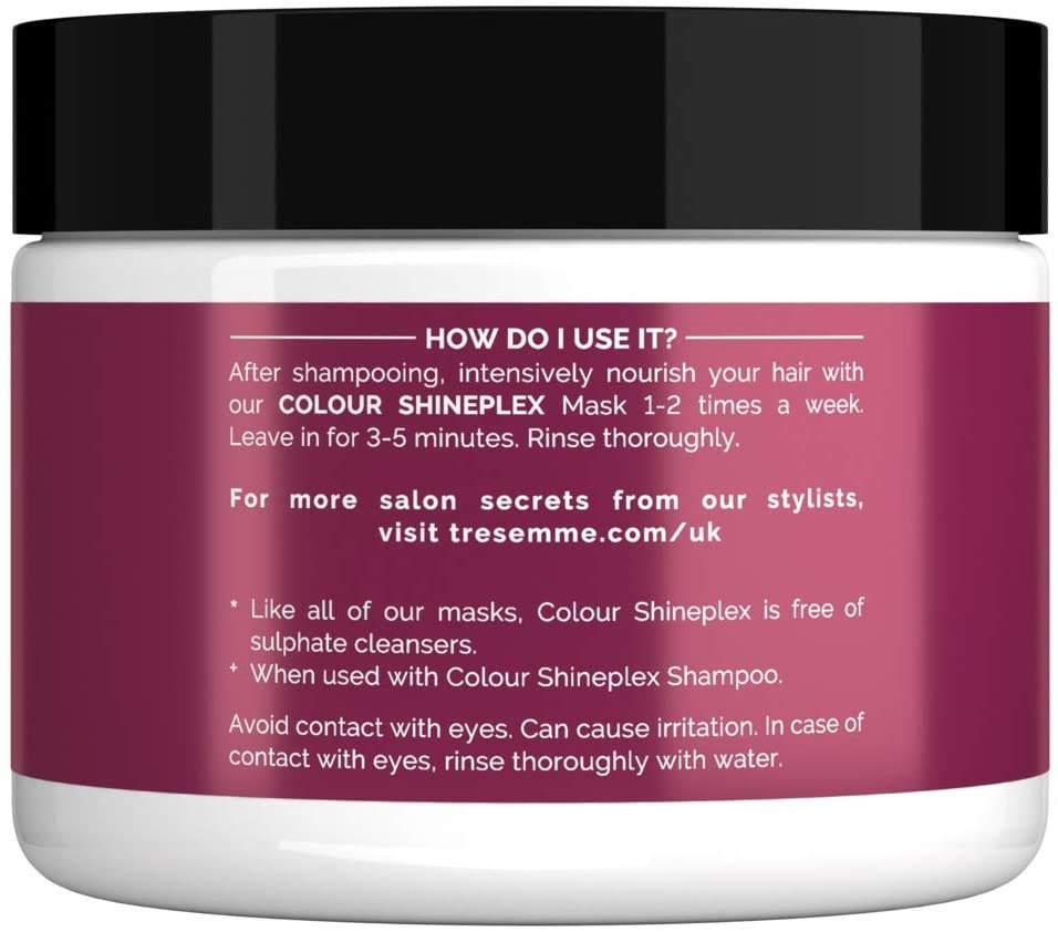 تصویر  ماسک مغذی و درخشان کننده موهای رنگ شده ترزمی   300 میلی لیتر Intensive