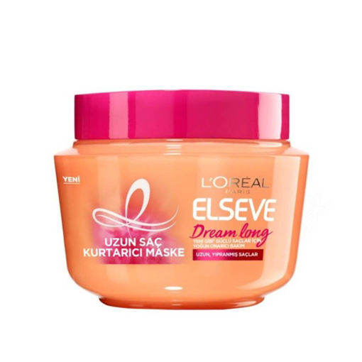 ماسک مو های بلند لورال السیو مدل Loreal Elseve Dream Long