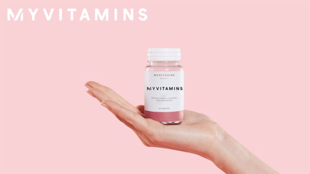 تصویر  مکمل تقویت مو پوست و ناخن مای ویتامینز Myvitamins Hair Skin Nails تعداد 60عدد