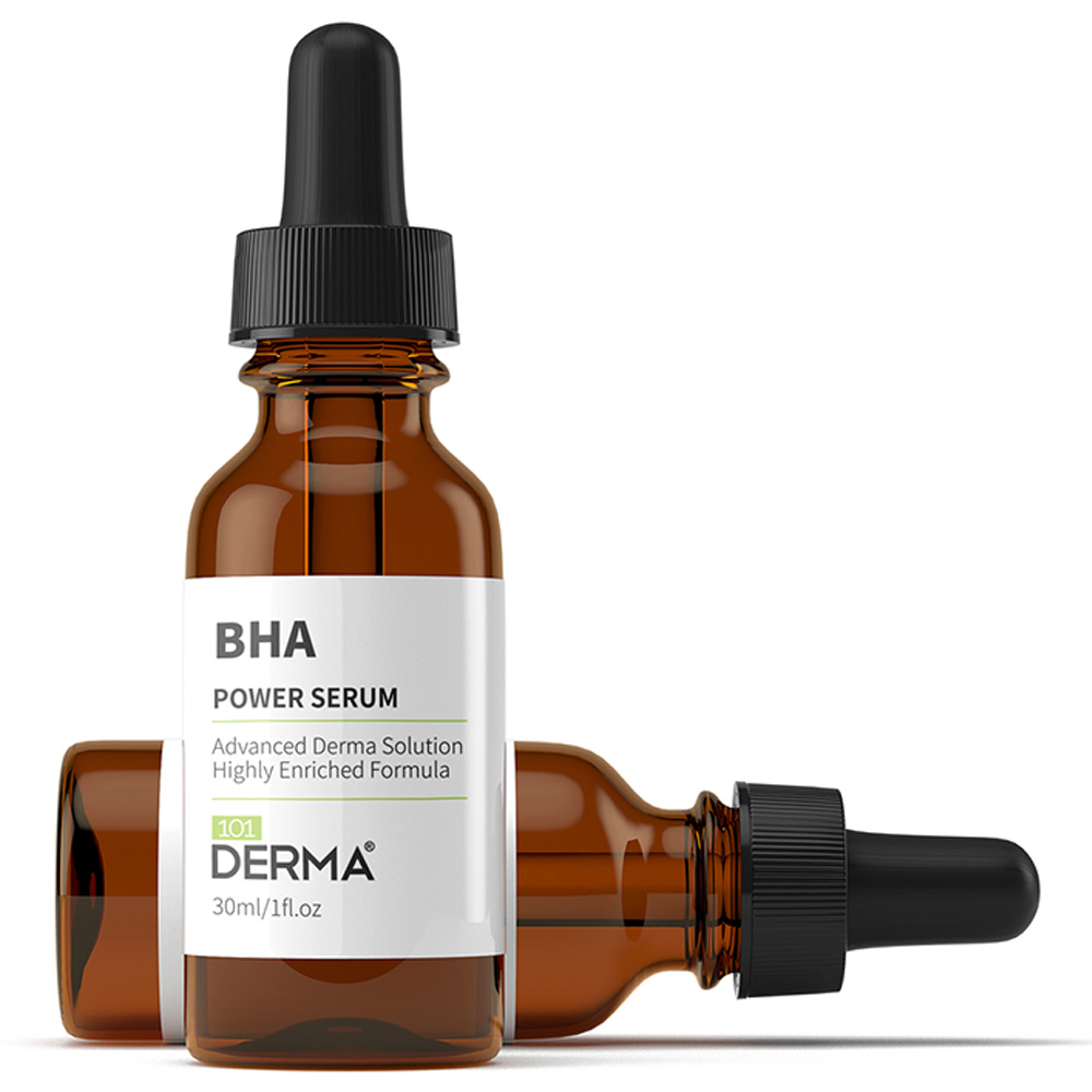 تصویر  سرم لایه بردار BHA درما101 – Derma 101 BHA Peeling Solution Power Serum