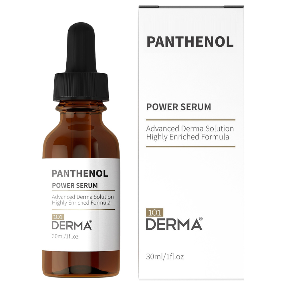 تصویر  سرم قدرتمند محافظ پوست پانتنول درما 101 -Derma101  Panthenol Skin Protection Power Serum