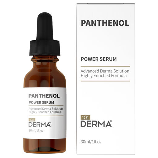 سرم قدرتمند محافظ پوست پانتنول درما 101 -Derma101  Panthenol Skin Protection Power Serum