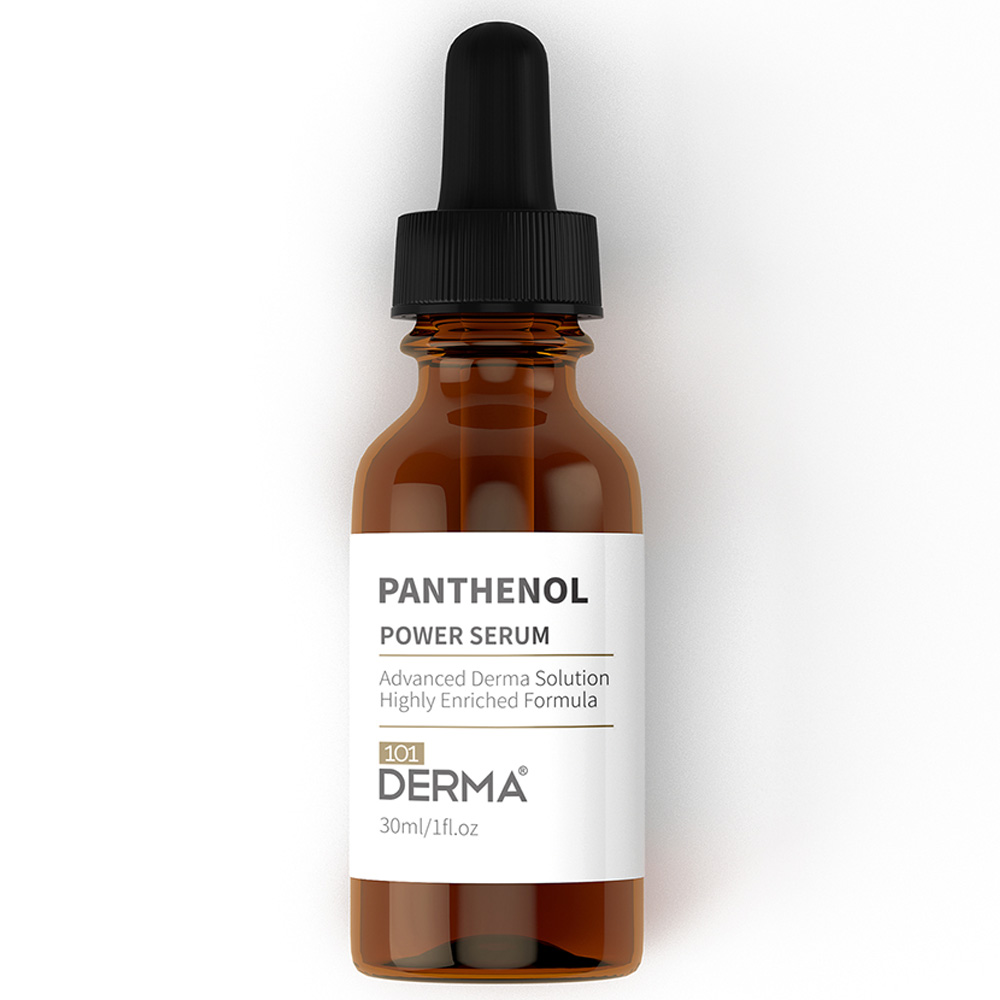 تصویر  سرم قدرتمند محافظ پوست پانتنول درما 101 -Derma101  Panthenol Skin Protection Power Serum
