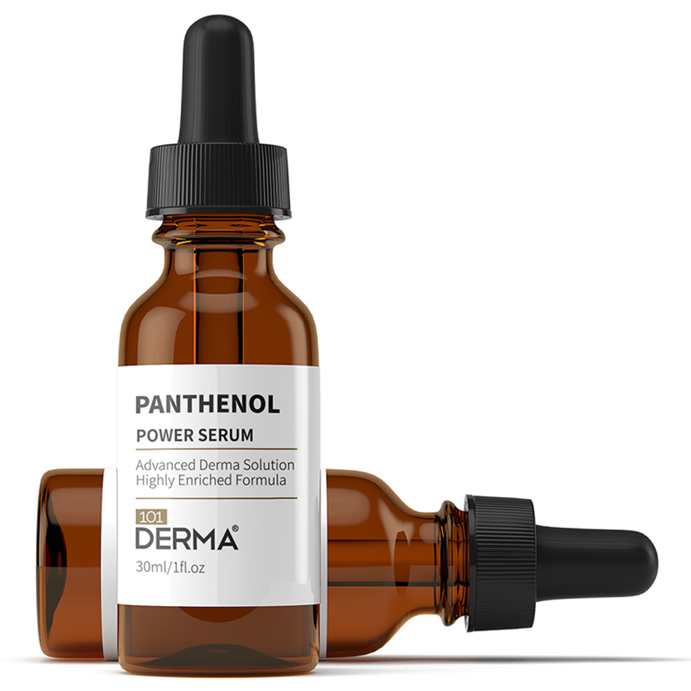 تصویر  سرم قدرتمند محافظ پوست پانتنول درما 101 -Derma101  Panthenol Skin Protection Power Serum