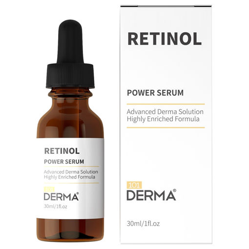 سرم قدرتمند ضد چروک  رتینول 101 درما –  Derma101  Retinol Anti Wrinkle Power Serum