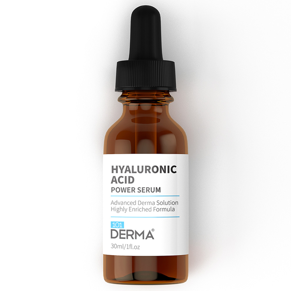 تصویر  سرم قدرتمند آبرسان هیارلونیک درما101- Derma101  Hyaluronic Hydrating Power Serum