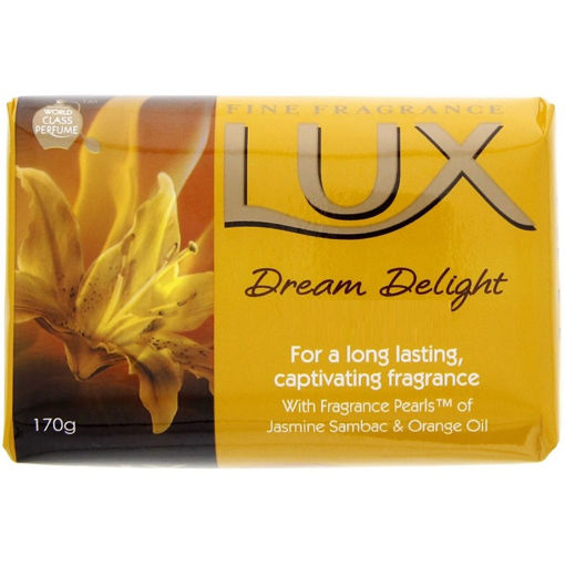 صابون لوکس مدل LUX Dream Delight مقدار 170 گرم