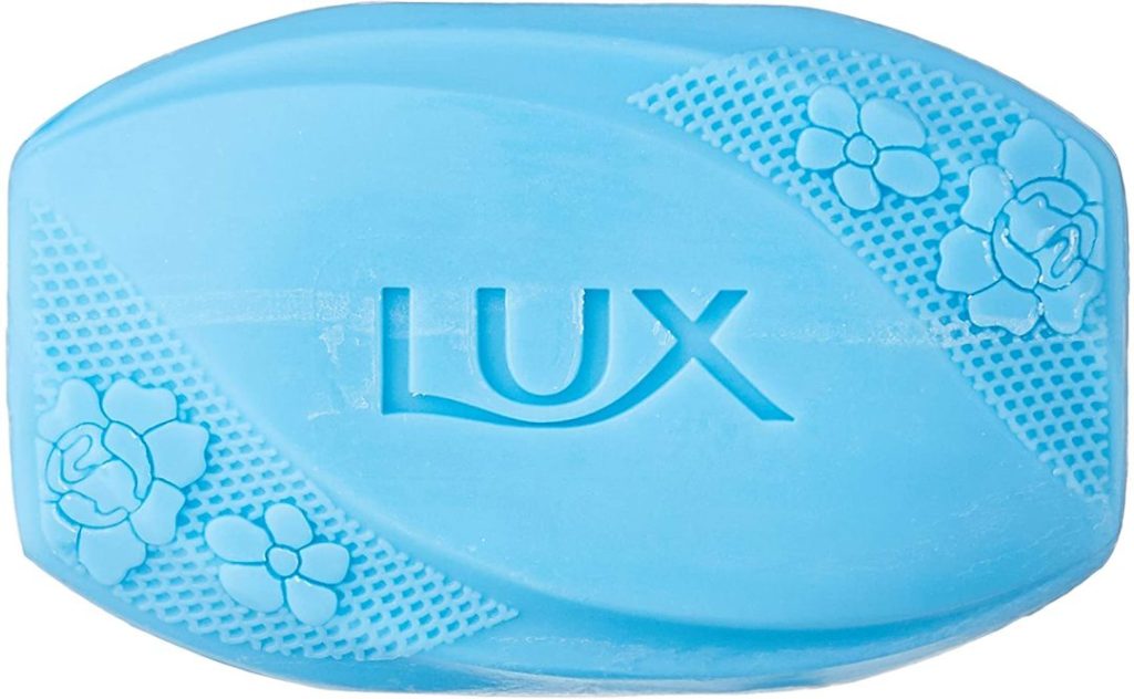 تصویر  صابون لوکس رایحه دریایی و طراوت بخش LUX Aqua Sparkle وزن 170 گرم