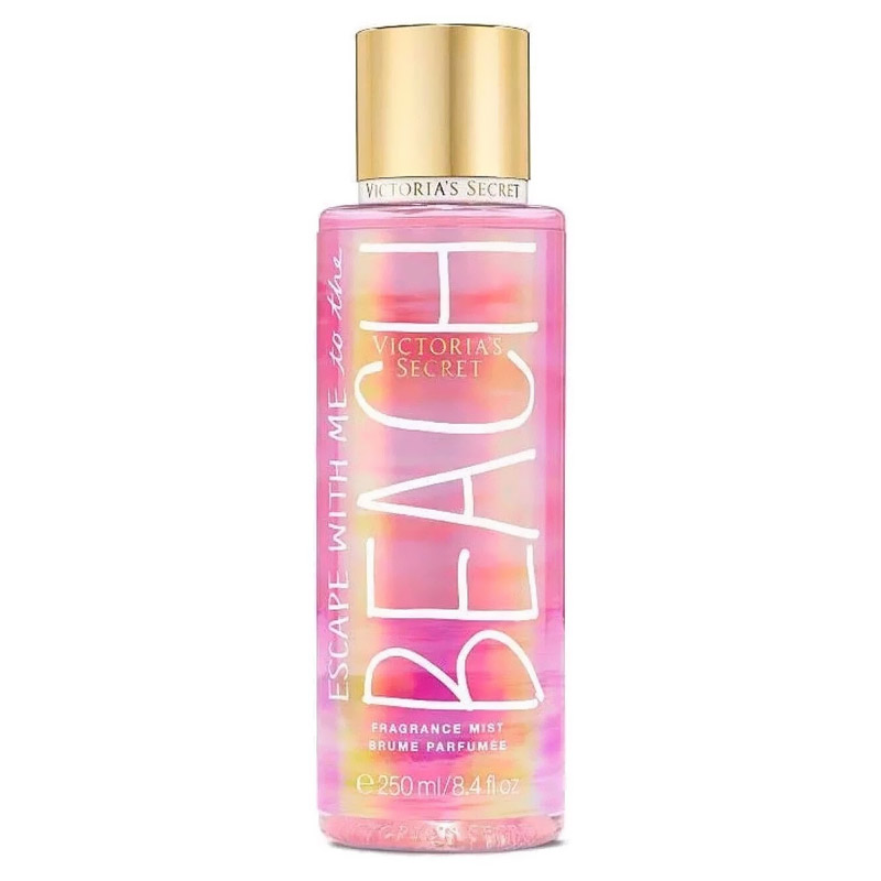 تصویر  بادی اسپلش ویکتوریا سکرت اسکیپ ویت می تو د بیچ  Victoria’s Secret Body Splash Escape With Me To The Beach