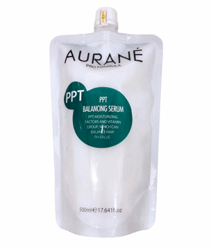تصویر  سرم  اورانه برای موهای آسیب دیده PPT Aurane