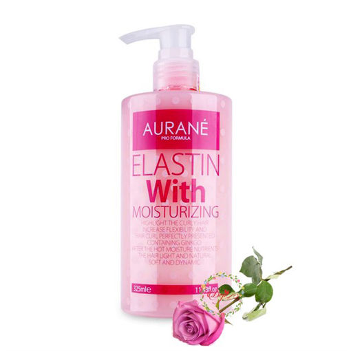 مرطوب کننده موهای فر اورانه AURANE Moisturizing Curl Elastin 325ML