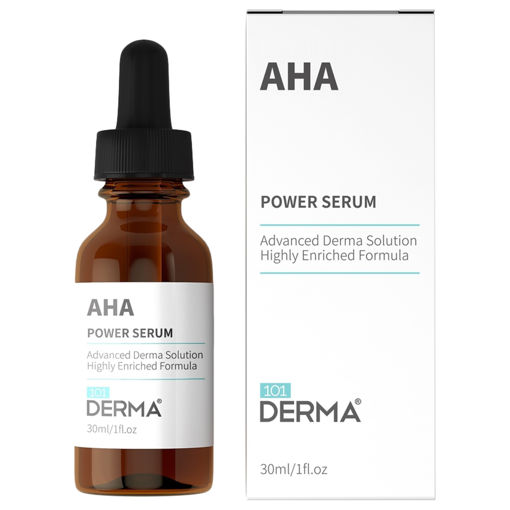 سرم قدرتمند  لایه بردار  AHA درما 101- Derma 101  AHA Peeling Solution Power Serum