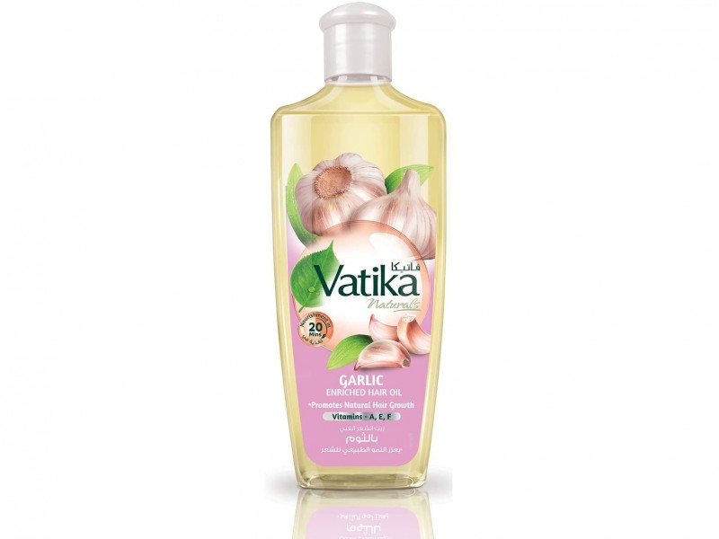 تصویر  روغن مو سیر واتیکا Vatika Naturals Enriched Hair Garlic Oilحجم 200 میلی لیتر