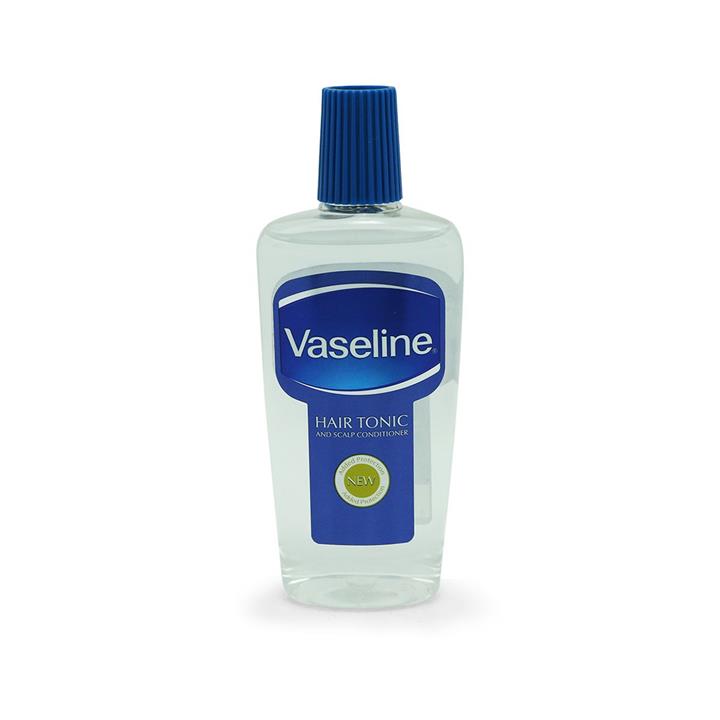 تصویر  تونیک  مو وازلین Vaseline حجم 200 میلی لیتر