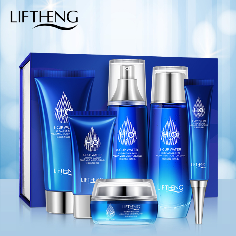 تصویر  پک آبرسان پوست صورت لیفتنگ LiFTHENG