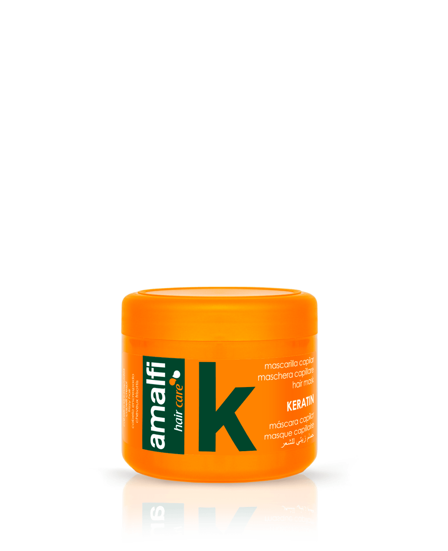 تصویر  ماسک موی آمالفی ضد وز حاوی کراتین amalfi keratin hair mask