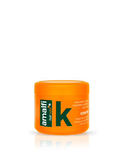 ماسک موی آمالفی ضد وز حاوی کراتین amalfi keratin hair mask