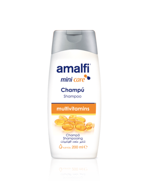 تصویر  شامپو بدن مولتی ویتامین آمالفی amalfi multivitamins shower gel