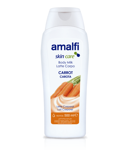 بادی میلک آمالفی حاوی عصاره هویج amalfi carrot Body Milk