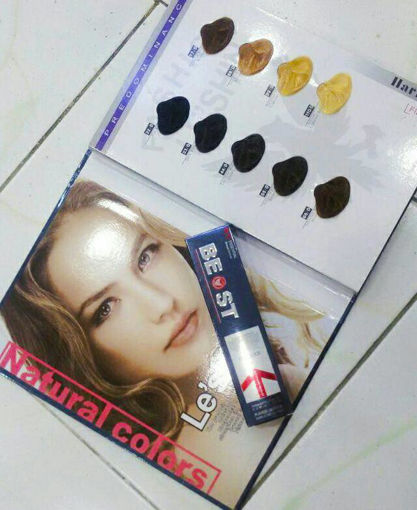 رنگ موی بست