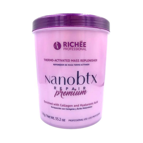 تصویر  نانو بوتاکس پرمیوم ریچی Richee Nano Botox Premium حجم 1000 میلی لیتر