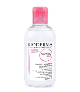 تصویر  محلول پاک کننده آرایش بایودرما مخصوص پوستهای حساس 250 میلی لیترBioderma Sensibio Micellar Water