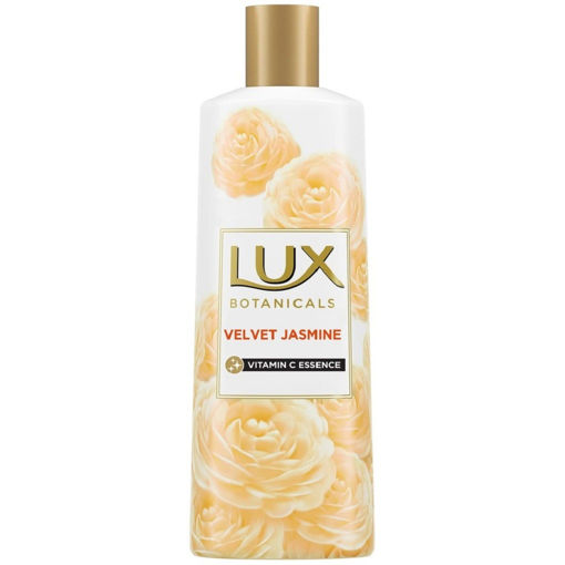 شامپو بدن لوکس رایحه گل یاس Lux Velvet Jasmine حجم 250 میلی لیتر