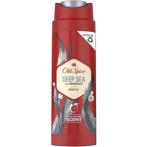 ژل دوش اولد اسپایس دیپ سی Old Spice Deep Sea حجم 400 میلی لیتر