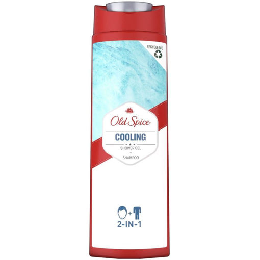 ژل دوش اولد اسپایس کولینگ Old Spice Cooling حجم 400 میلی لیتر