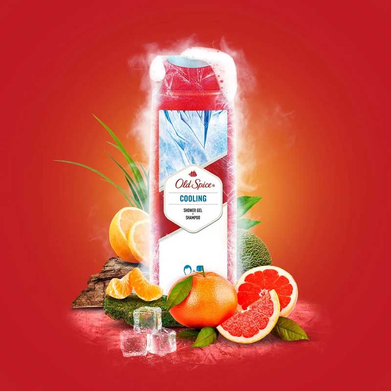 ژل دوش اولد اسپایس کولینگ