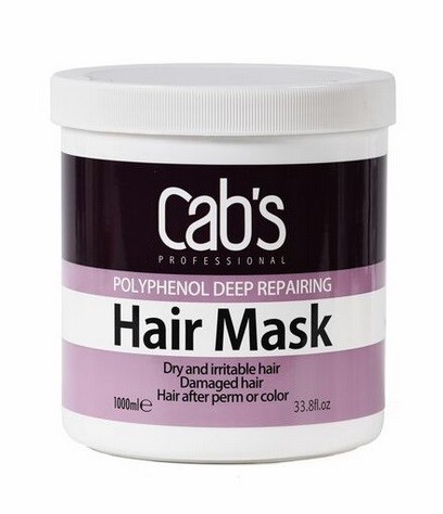 تصویر  ماسک مو کبس  پلی فنول Cabs Polyphenol Hair Mask