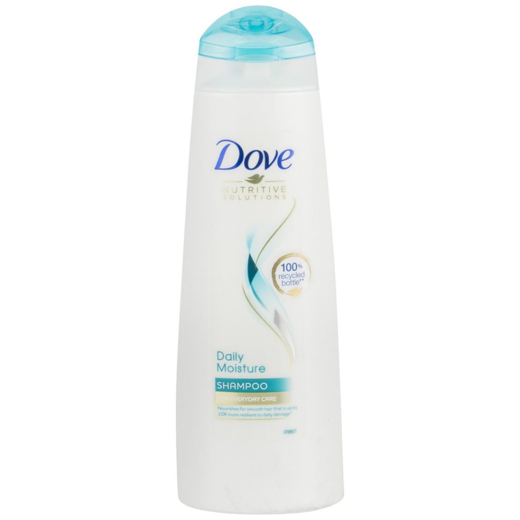 تصویر  شامپو مرطوب کننده روزانه داو Dove Daily Moisture حجم 400میلی لیتر