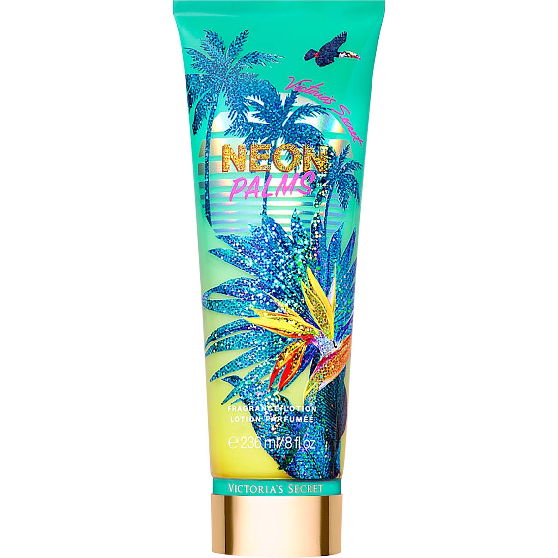 تصویر  لوسیون بدن ویکتوریا سکرت اصل  Neon palms