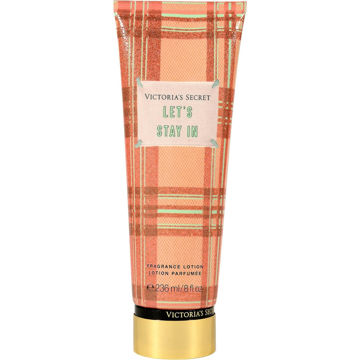 تصویر  لوسیون خوشبو کننده بدن ویکتوریا سکرتvictoria’s secret let’s stay in