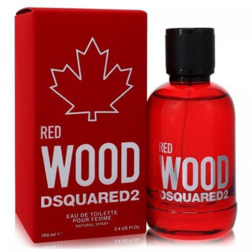 عطر ادکلن دی اسکورد رد وود قرمز DSQUARED² Red Wood