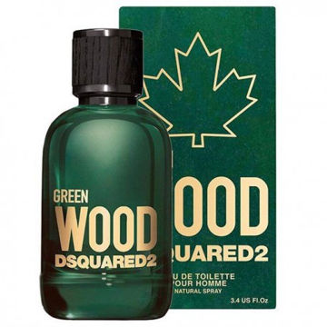 عطر ادکلن دی اسکورد گرین وود سبز  DSQUARED² Green Wood