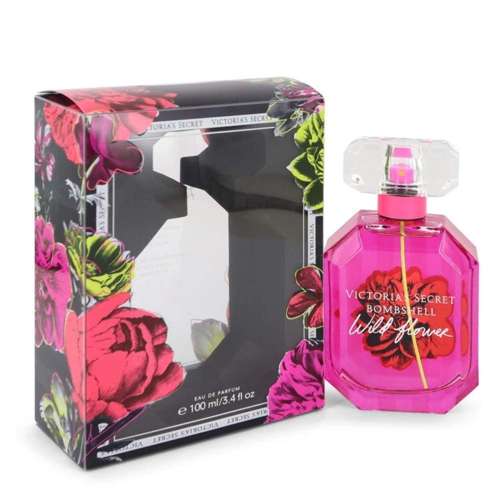 عطر بمبشل وایلد فلاور ویکتوریا سکرت VICTORIA'S SECRET BOMBSHELL wild flower
