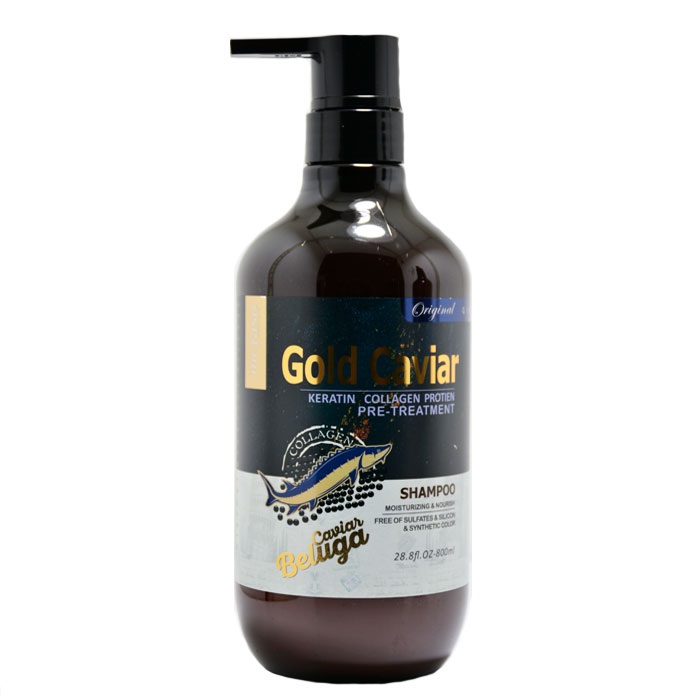 پک ماسک و شامپو و روغن آرگان خاویار میفاسو Mefaso