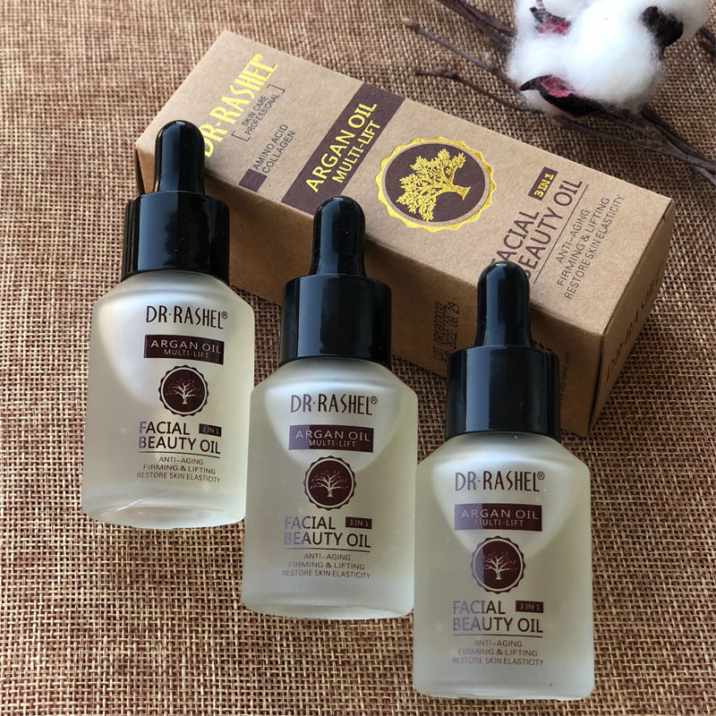 سرم روغن ارگان صورت دکتر راشل dr.rashel