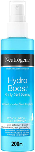 اسپری آبرسان بدن نوتروژینا هیدرو بوست Neutrogena Hydro Boost حجم 200 میلی لیتر