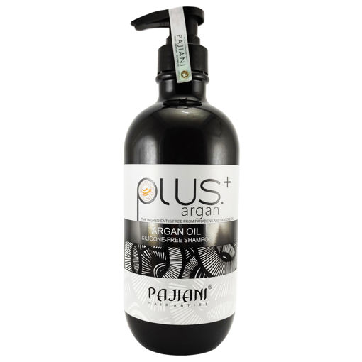شامپو مو آرگان پلاس برند پاجیانی حجم ۸۰۰ میلی لیتر  PAJIANI