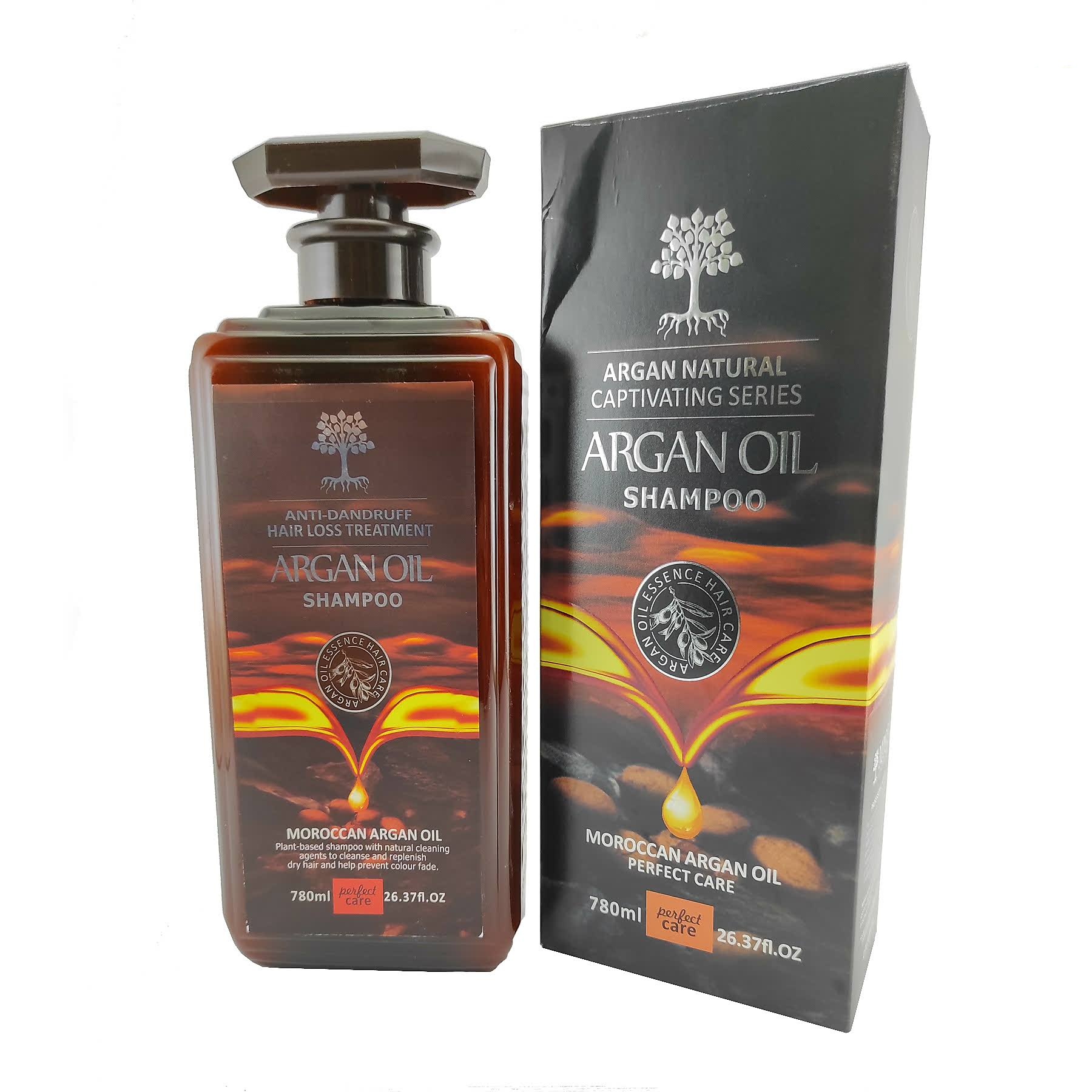 شامپو ضد ریزش روغن ارگان مراکش Moroccan Argan Oil