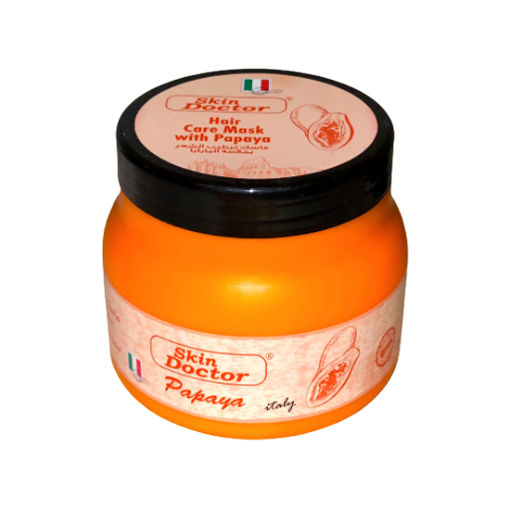 ماسک مو اسکین داکتر Skin Doctor مدل Papaya وزن ۵۰۰ میل